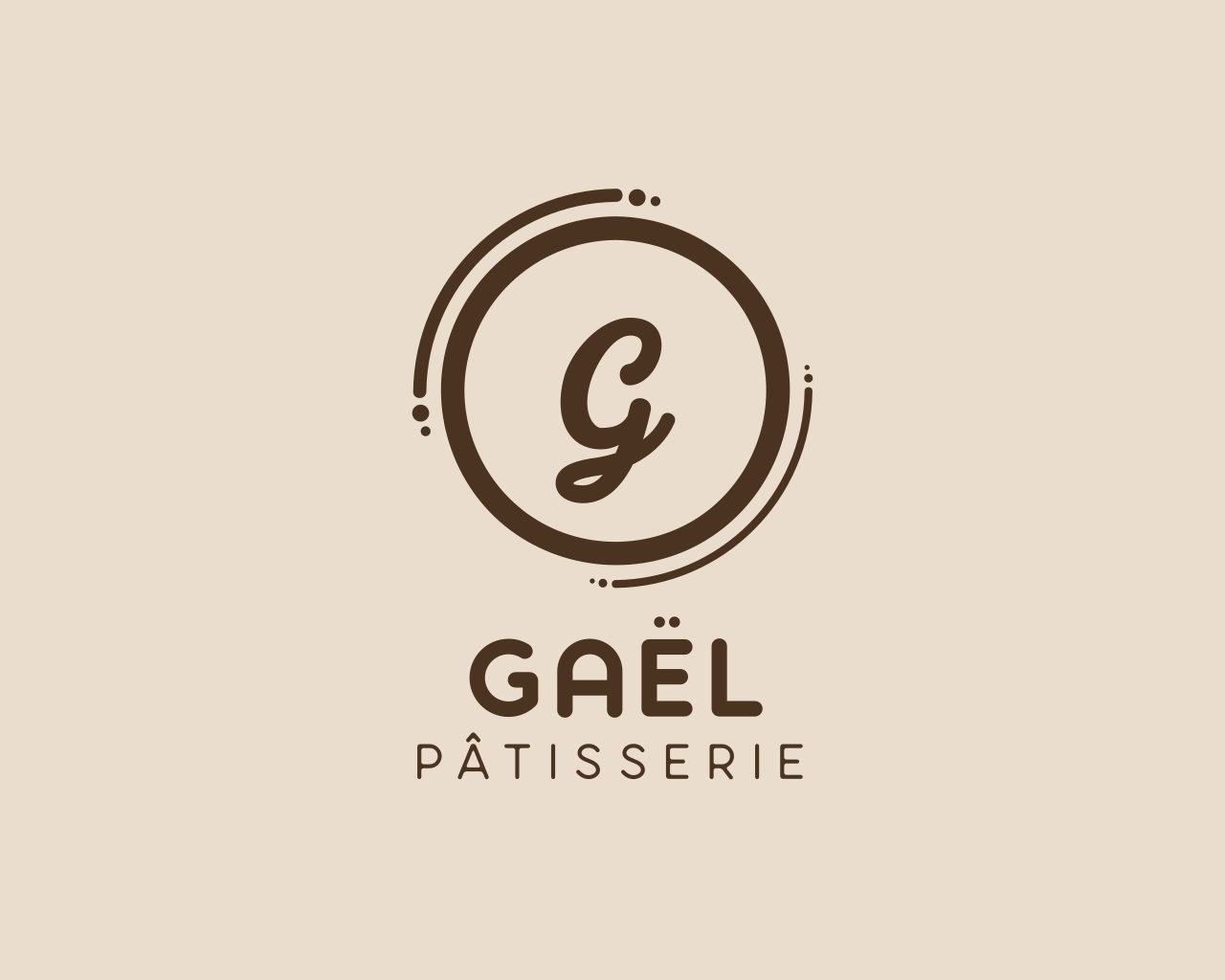 Gaël Pâtisserie - Accueil